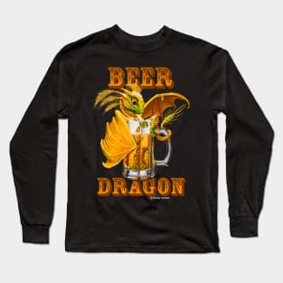 Beer Dragon Long Sleeve T-Shirt